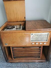 Radio giradischi La Voce del Padrone