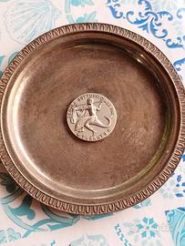 M.M. Scuola Sottufficiali Svuota Tasca Silverplate