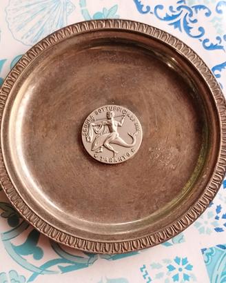 M.M. Scuola Sottufficiali Svuota Tasca Silverplate