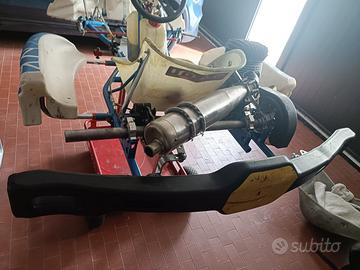 Go Kart  Easykart 125 + accessori