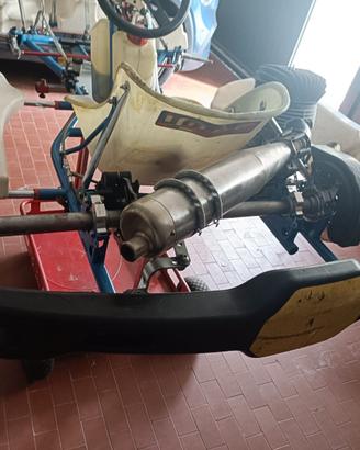 Go Kart  Easykart 125 + accessori