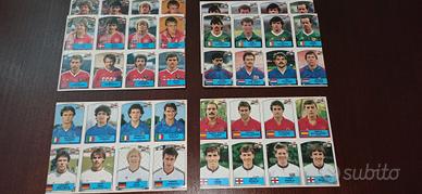 Lotto Figurine Panini 1988