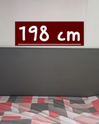 Paracolpi per letto singolo 