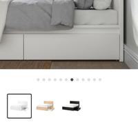 Letto matrimoniale Contenitore MALM Ikea