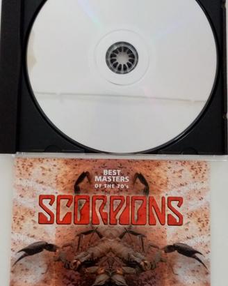 Scorpions Best of 70's CD