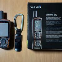 Navigatore Satellitare Garmin GPS 64s