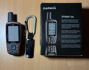 Navigatore Satellitare Garmin GPS 64s