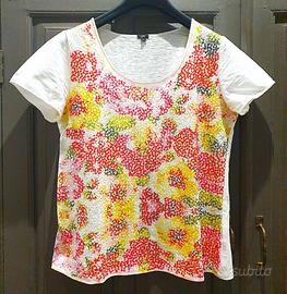 T-shirt con paillettes OVS