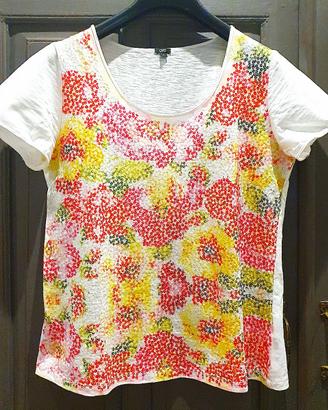 T-shirt con paillettes OVS