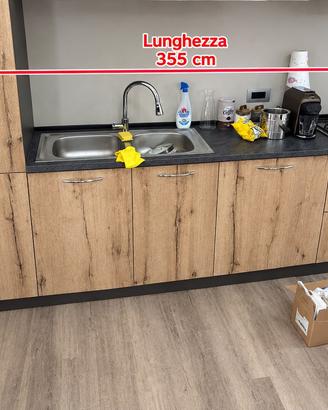 Cucina componibile nuova