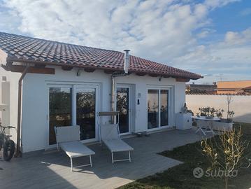 Villa a Focene con tre stanze