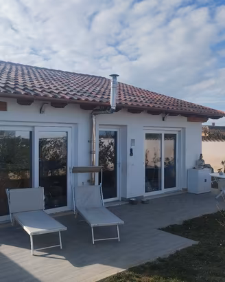 Villa a Focene con tre stanze