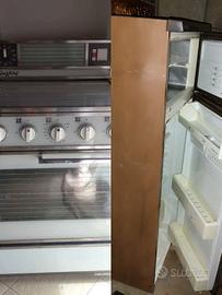 Elettrodomestici: Frigo + Forno a Gas 