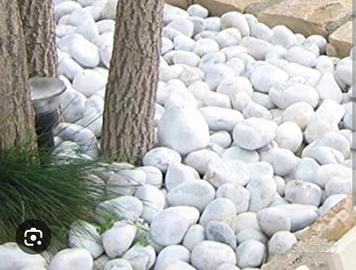 ciottoli da arredo giardino 