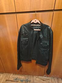 giacca in pelle st diego tg XL