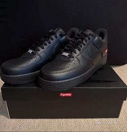 Nike Air Force 1 Low Supreme Black(Donna)