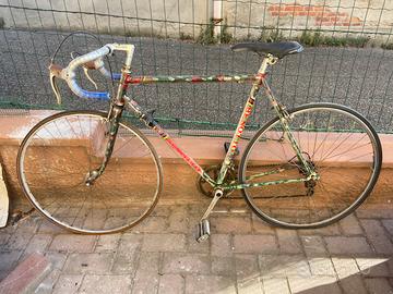 Bicicletta da corsa vintage Benotto/Campagnol