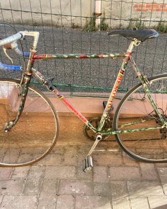 Bicicletta da corsa vintage Benotto/Campagnol