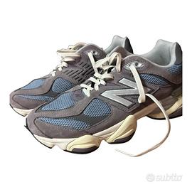 NEW BALANCE 9060 - ARCTIC GREY / BLUE