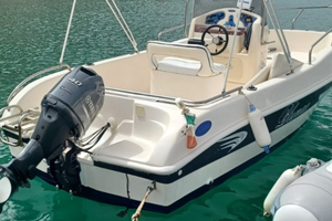 Blu Max 5.50 + motore Yamaha 40/70