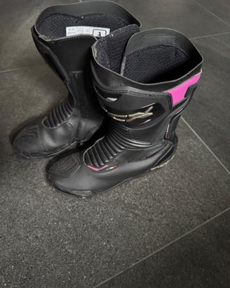 Stivali moto tcx donna