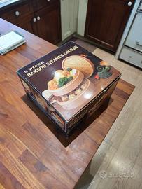 vaporiera bamboo nuova 