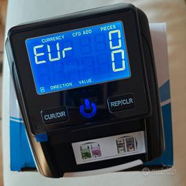 Conta e verifica banconote 