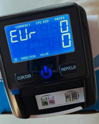 Conta e verifica banconote 
