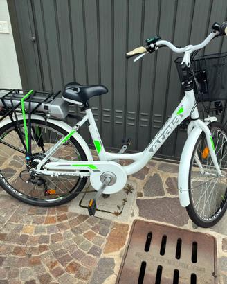 City bike elettrica Atala e-run
