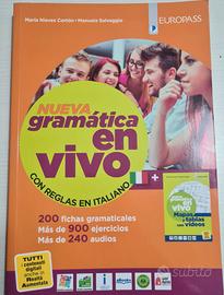 Libro Liceo Linguistico Nueva Gramatica en Vivo