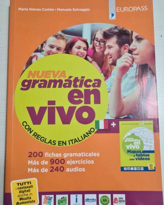 Libro Liceo Linguistico Nueva Gramatica en Vivo