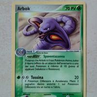 Arbok 29/100 Ex Sandstorm Pokémon 
