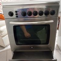 cucina a gas con forno trasporto gratuito!