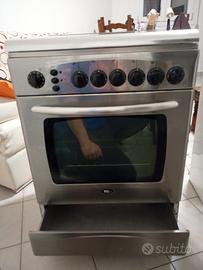cucina a gas con forno trasporto gratuito!