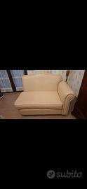 Divanetto  in Ecopelle Becie  120x80