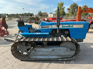 Trattore cingolato landini 6500 largo