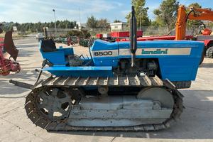 Trattore cingolato landini 6500 largo