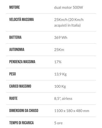 monopattino elettrico FANTIC 