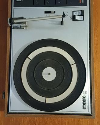 Giradischi Philips 803 Stereo vintage – anni ’70 –