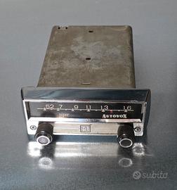 Autoradio vintage Autovox Piper auto epoca