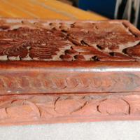 scatola in legno 
