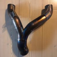 Collettore akrapovic