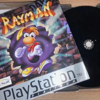 PlayStation 1 - Rayman - Completo del suo manuale