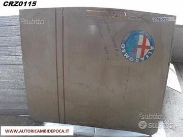 Alfa Romeo Giulia GT scalino - Cofano Anteriore