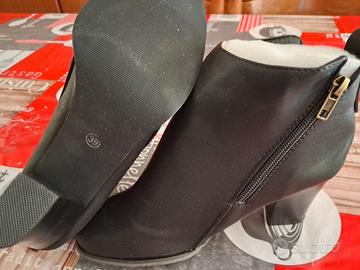 Tronchetto donna con tacco