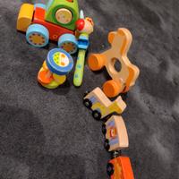 Giochi un legno Trudi Sevi