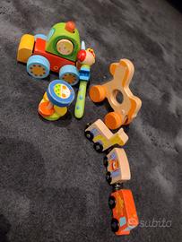 Giochi un legno Trudi Sevi