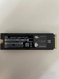 Ssd 2tb sn850x wd black
