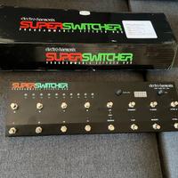 NUOVO,anche permuta.ElectroHarmonix Super Switcher