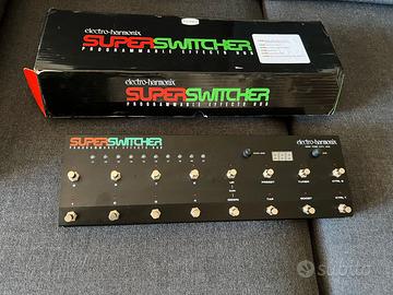 NUOVO,anche permuta.ElectroHarmonix Super Switcher